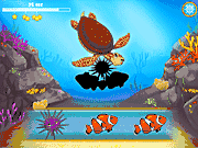 Флеш игра онлайн Тень рыбная ловля / The Shadow fishing
