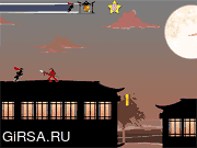 Флеш игра онлайн Скорость ниндзя / The speed ninja