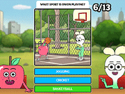 Флеш игра онлайн Викторина по летним видам спорта