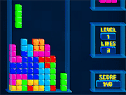 Флеш игра онлайн Тетрис Куб / The Tetris Cube