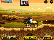 Флеш игра онлайн Веселый фермер / The Tractor Factor