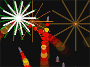 Флеш игра онлайн TheFireworks