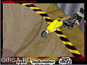 Флеш игра онлайн Thrash N' Burn Skateboarding