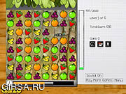 Флеш игра онлайн Три фрукты
