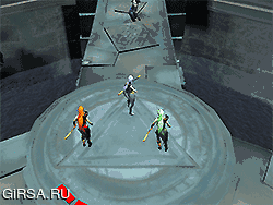 Флеш игра онлайн Три богатыря: подземелье Kolokvium демо