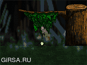 Флеш игра онлайн Через лес / Through the Woods