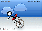 Флеш игра онлайн Unicycle Rider