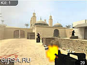 Флеш игра онлайн Counter Strike Source