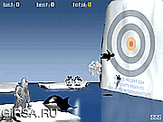 Флеш игра онлайн Йети Спорт 2 - Прыжки через Касатку / Yeti Sports (Part 2) - Orca Slap