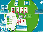 Флеш игра онлайн Texas Hold 'Em