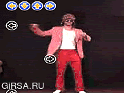 Флеш игра онлайн Floss Floss Dance and Toss