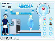 Флеш игра онлайн Frosty Freakout