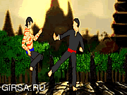 Флеш игра онлайн Penkak Silat