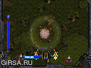 Флеш игра онлайн Starcraft Flash Action 1