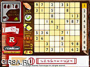 Флеш игра онлайн Суши Sudoku / Sushi Sudoku