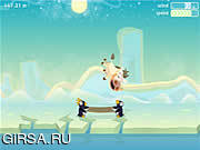 Флеш игра онлайн Полярный Кабан / Polar Boar