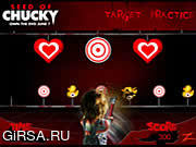 Флеш игра онлайн Seed of Chucky - Target Practice