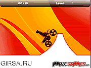 Флеш игра онлайн Max Dirt Bike