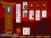 Флеш игра онлайн Ronin Solitaire