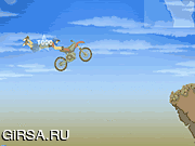 Флеш игра онлайн Motocross 3