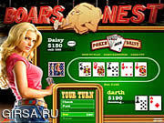 Флеш игра онлайн Придурки из Хаззарда холдем / The Dukes of Hazzard Hold 'Em