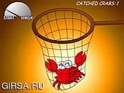 Флеш игра онлайн Catch A Crab 1