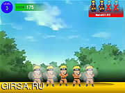 Флеш игра онлайн Naruto Kage Bunshunno Jutsu