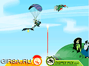 Флеш игра онлайн Ron's Freefall