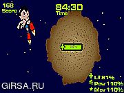 Флеш игра онлайн Astroboy против одного плохого шторма
