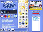 Флеш игра онлайн Составление слов / Word Bump
