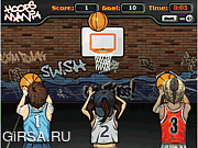 Флеш игра онлайн Hoops Mania