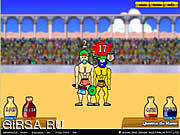 Флеш игра онлайн Swords and Sandals - Gladiator