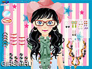 Флеш игра онлайн Dress Up Cutie