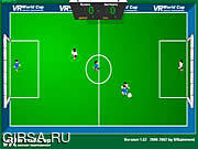 Флеш игра онлайн Футбольный турнир ЧМ-ВР / VR World Cup Soccer Tournament