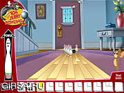 Флеш игра онлайн Tom and Jerry Bowling