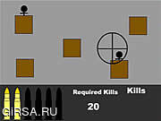 Флеш игра онлайн Стрелок : Снайпер / The Gunman : Sniper