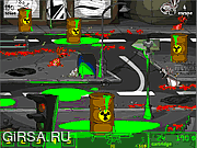 Флеш игра онлайн Кролики Chernobil