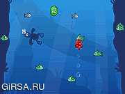 Флеш игра онлайн Веселая рыбалка / Swoopa