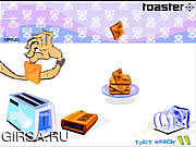 Флеш игра онлайн Тостер / Toaster