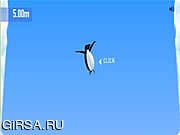 Флеш игра онлайн Турбо-Пингвины / Turbocharged Penguins