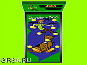 Флеш игра онлайн Scooby Doo Pinball