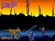 Флеш игра онлайн Сумасшествие изверга Scooby Doo