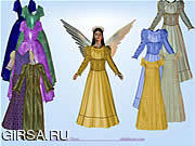 Флеш игра онлайн Angel Dress Up