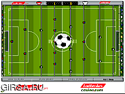 Флеш игра онлайн Table Footie