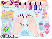 Флеш игра онлайн Nail Art Salon