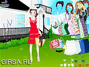 Флеш игра онлайн Dress Up Livia