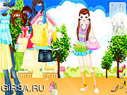 Флеш игра онлайн Dress Up Doll 2