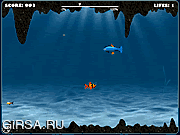 Флеш игра онлайн Franky the Fish 2