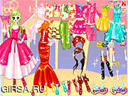 Флеш игра онлайн Lovely Fashion 6