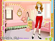 Игра Девушка Dressup